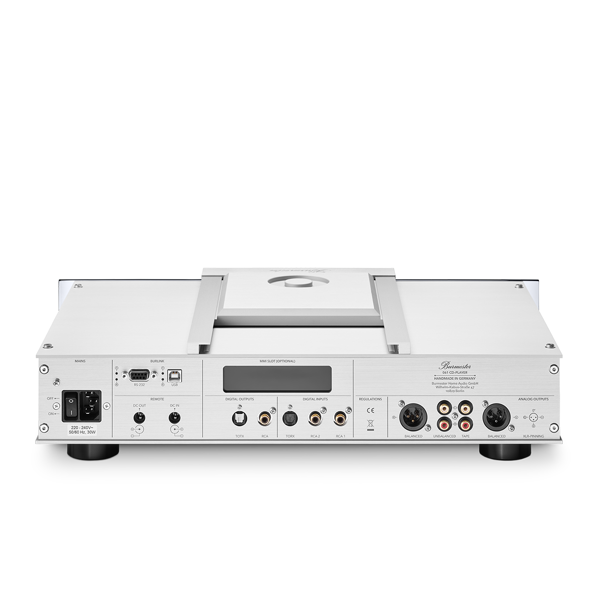 CD Player Burmester Classic Line 061